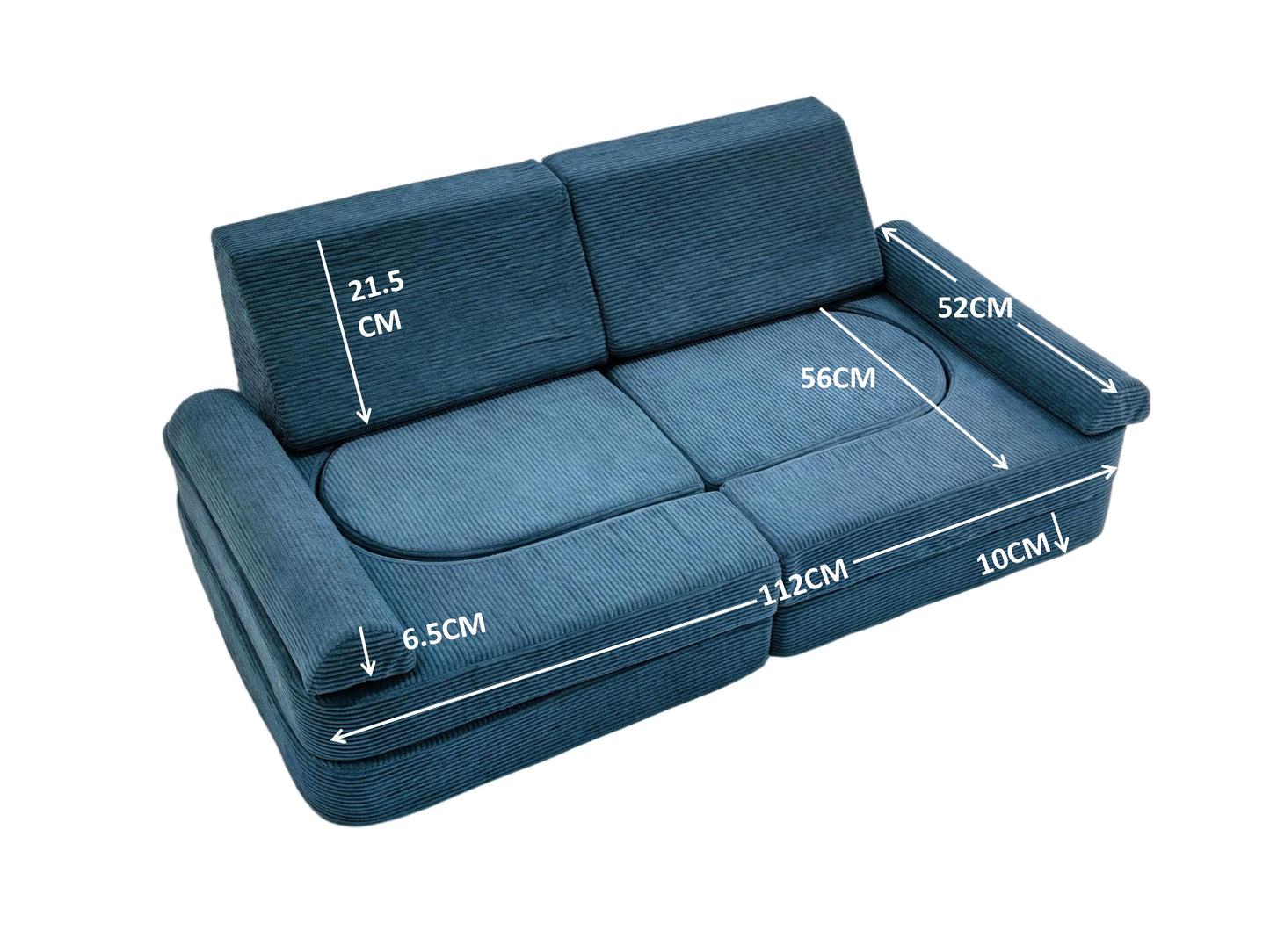 The Lura Modular Play Sofa
