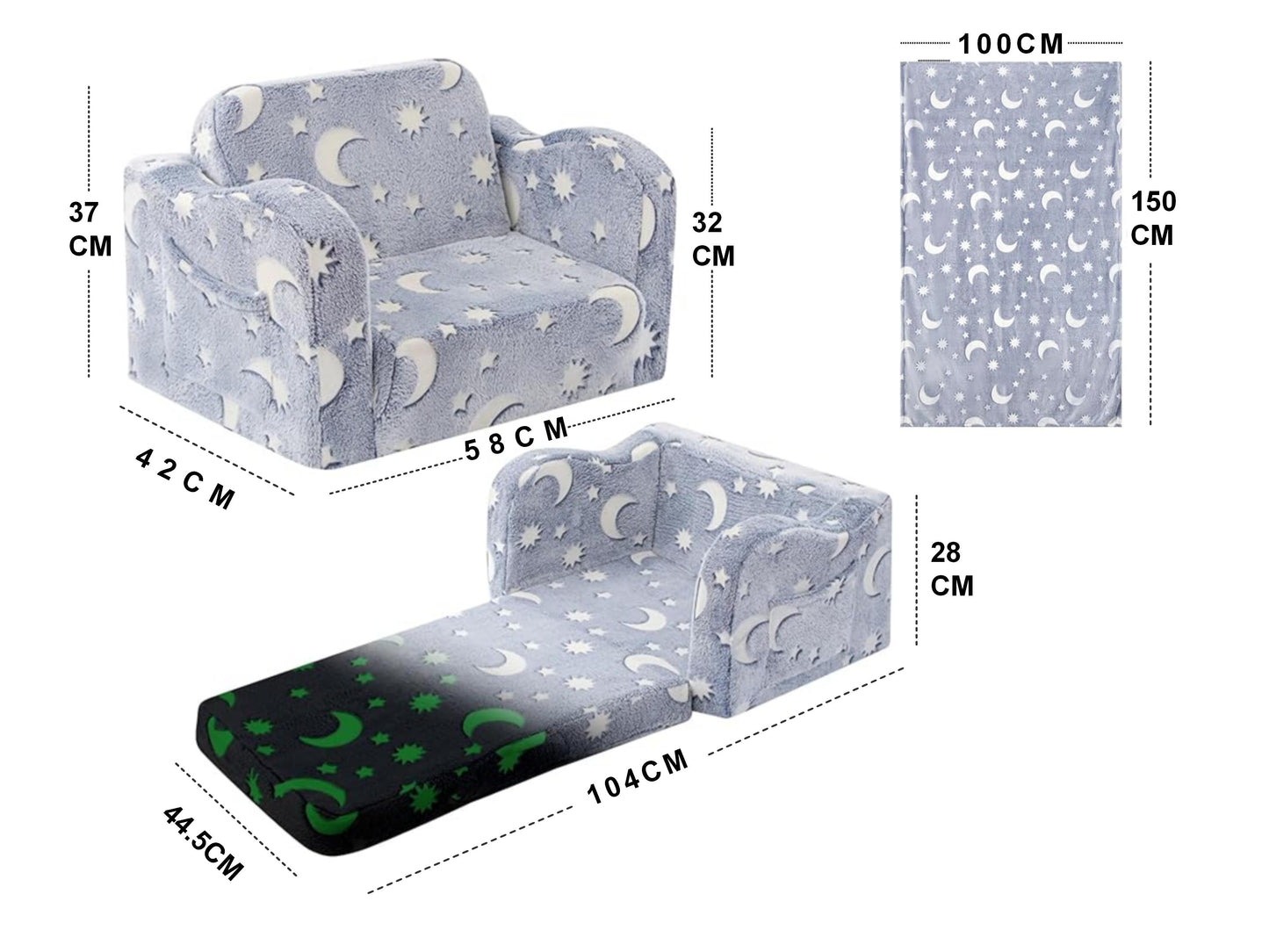 The Lura 2-in-1 Sleeper